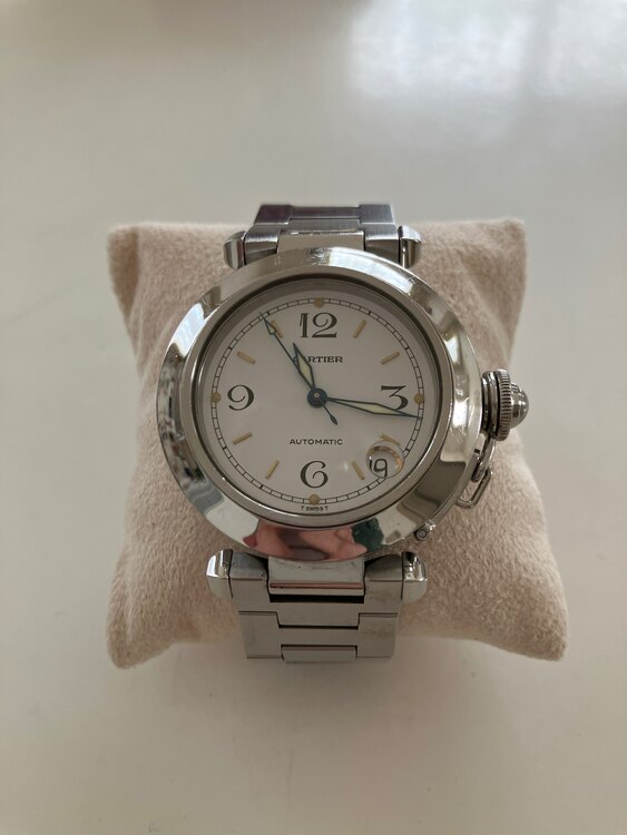 カルティエ パシャ C232（高級時計）の商品画像 - 査定依頼日：2025年5月12日 - 最高査定価格：250,000円