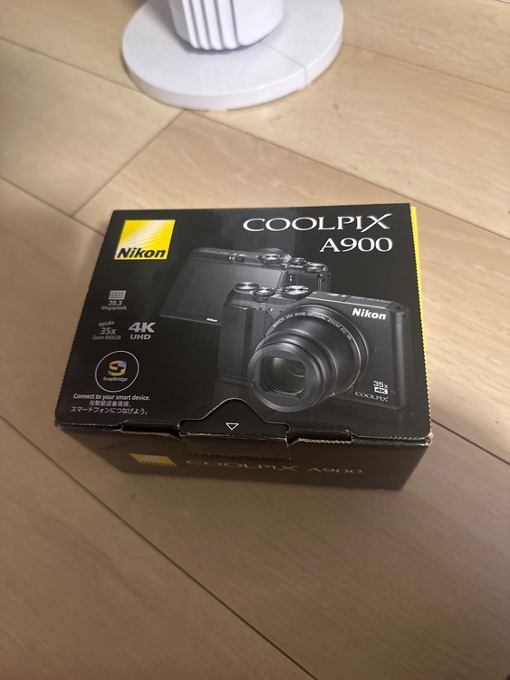 COOLPIX A900（カメラ）の商品画像 - 査定依頼日：2026年10月7日 - 最高査定価格：35,100円