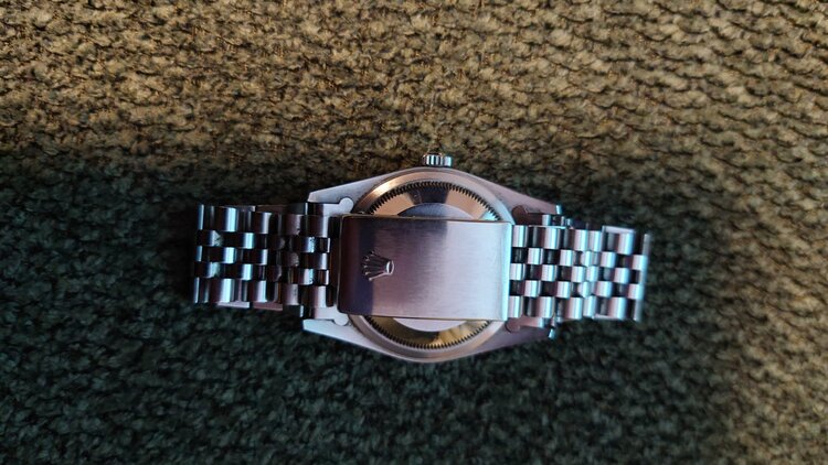 ロレックス デイトジャスト （高級時計）の商品画像 - 査定依頼日：2026年3月15日 - 最高査定価格：1,010,000円