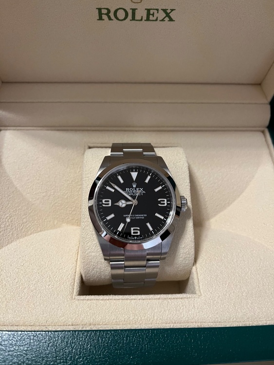 224270 エクスプローラⅠ 40（高級時計）の商品画像 - 査定依頼日：2025年6月13日 - 最高査定価格：1,350,000円