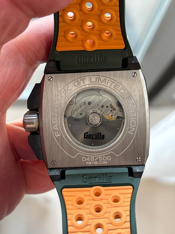 Gorilla Fastback（高級時計）の商品画像 - 査定依頼日：2025年3月31日 - 最高査定価格：45,000円