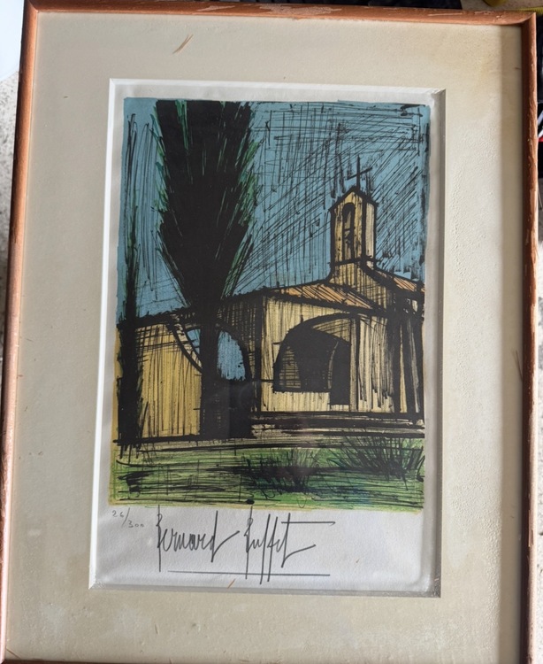 聖アンヌ礼拝堂（美術品・骨董品）の商品画像 - 査定依頼日：2026年4月1日 - 最高査定価格：8,000円