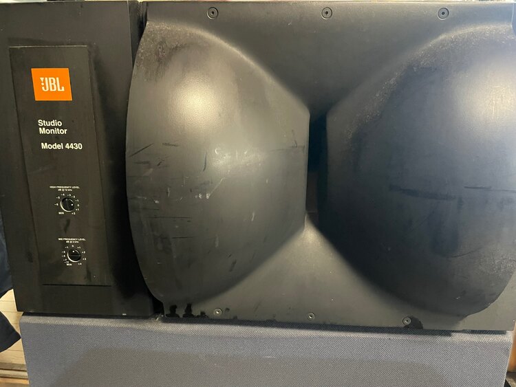 JBL スピーカー4430（オーディオ・スピーカー）の商品画像 - 査定依頼日：2024年11月10日