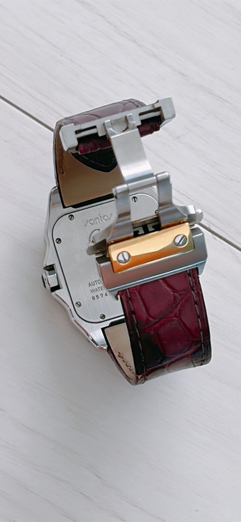 santos100（高級時計）の商品画像 - 査定依頼日：2025年6月28日 - 最高査定価格：700,000円