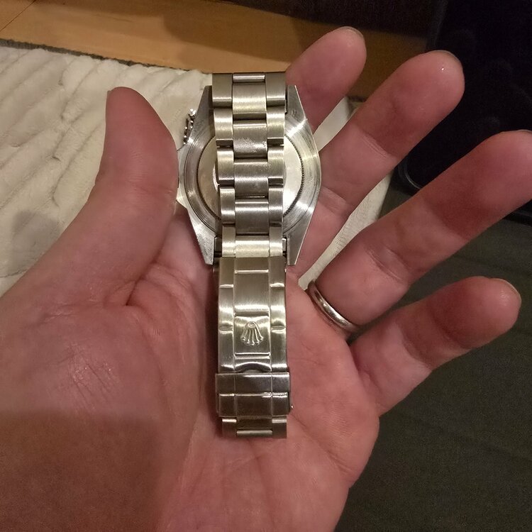 ロレックス GMTマスター 1670（高級時計）の商品画像 - 査定依頼日：2026年1月18日 - 最高査定価格：1,700,000円