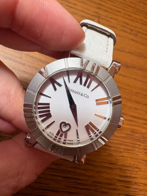 ティファニー　アトラスウォッチ（高級時計）の商品画像 - 査定依頼日：2026年2月16日 - 最高査定価格：40,000円