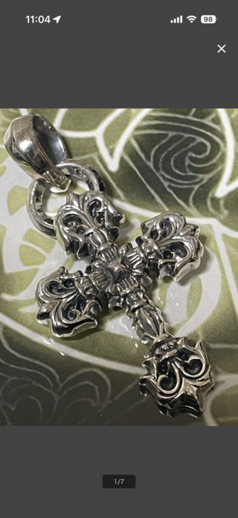 フィリグリークロス（古着・ファッション）の商品画像 - 査定依頼日：2026年1月8日 - 最高査定価格：230,000円