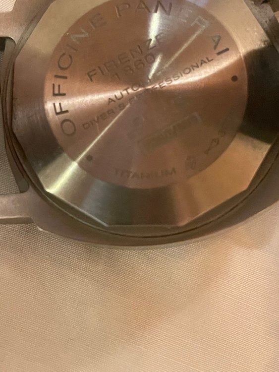 ルミノール　サブマーシブル（高級時計）の商品画像 - 査定依頼日：2022年9月7日 - 最高査定価格：420,000円