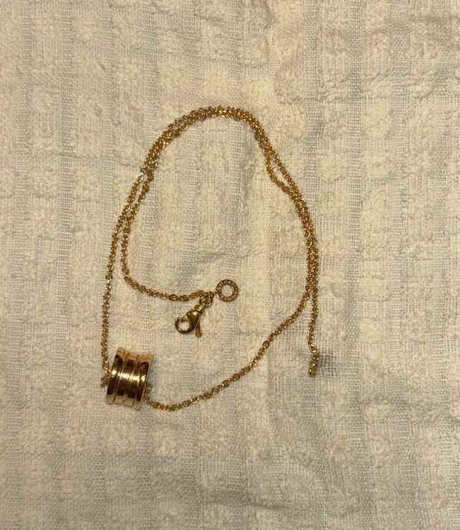 BVLGARIビーゼロワンネックレス（金・貴金属）の商品画像 - 査定依頼日：2025年2月21日 - 最高査定価格：250,000円