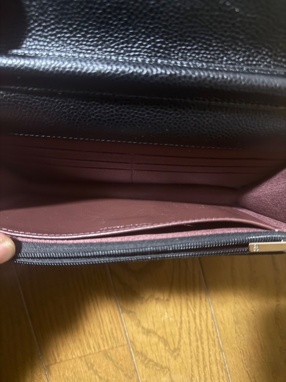 シャネル ココマーク チェーン ウォレットマトラッセショルダーバッグキャビアスキ（ブランドバッグ）の商品画像 - 査定依頼日：2025年12月21日 - 最高査定価格：200,000円