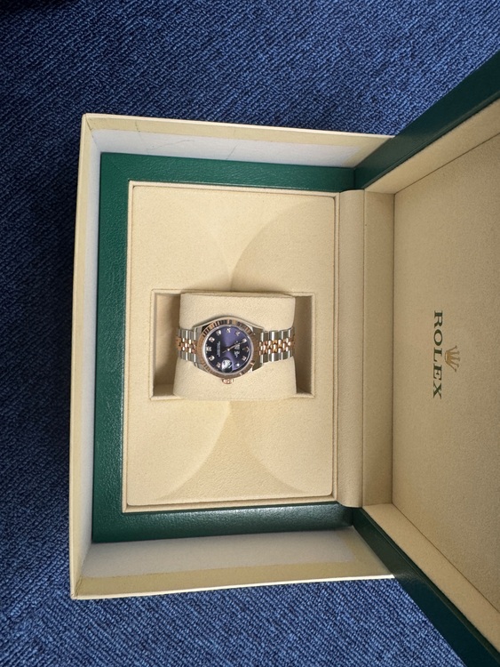 レディースロレックス（高級時計）の商品画像 - 査定依頼日：2025年9月29日 - 最高査定価格：1,800,000円