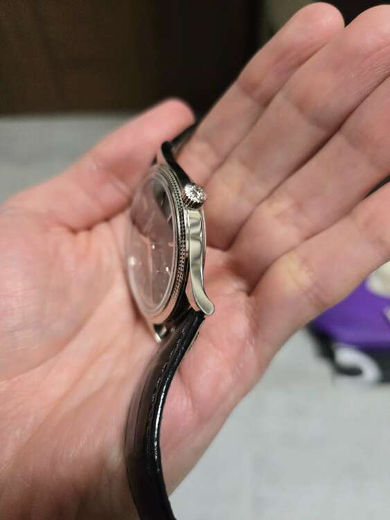 パテックフィリップ カラトラバ 6119（高級時計）の商品画像 - 査定依頼日：2025年3月30日 - 最高査定価格：3,650,000円