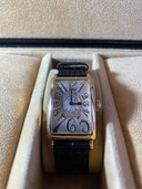 フランクミュラー ロングアイランド 902QZ CD1q（高級時計）の商品画像 - 査定依頼日：2023年2月22日 - 最高査定価格：430,000円