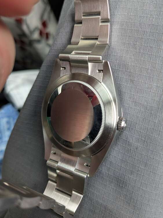 ロレックス デイトジャスト 126300（高級時計）の商品画像 - 査定依頼日：2025年5月17日 - 最高査定価格：1,480,000円