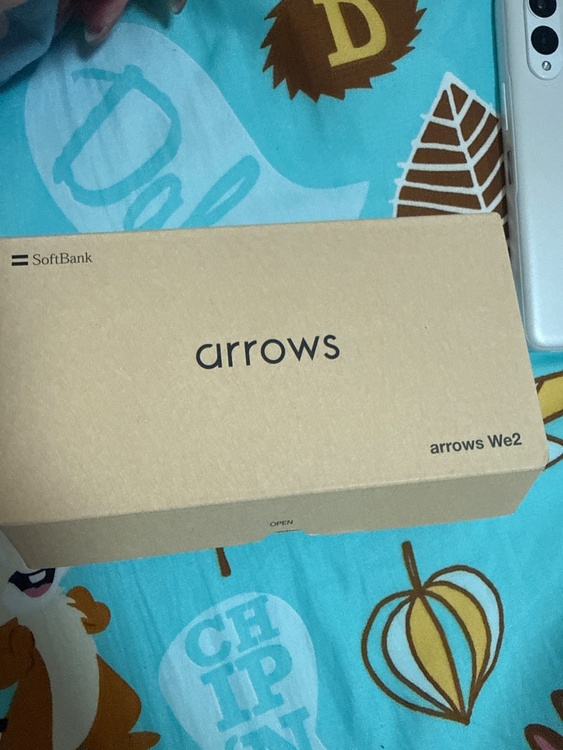 arrows we2（スマホ）の商品画像 - 査定依頼日：2026年8月30日 - 最高査定価格：9,500円