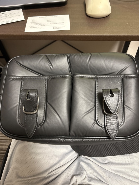 ハンティングワールド　3901 BSS BK （ブランドバッグ）の商品画像 - 査定依頼日：2025年8月6日 - 最高査定価格：3,000円