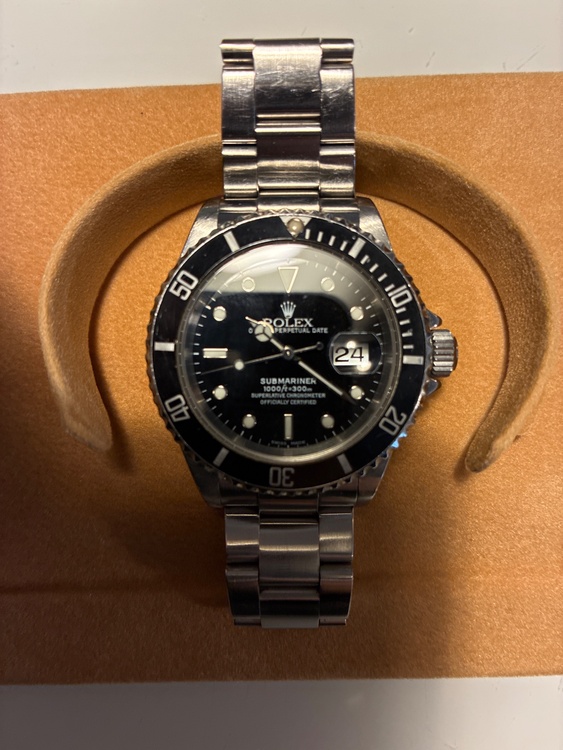 ロレックス サブマリーナー 1669（高級時計）の商品画像 - 査定依頼日：2026年1月24日 - 最高査定価格：1,600,000円