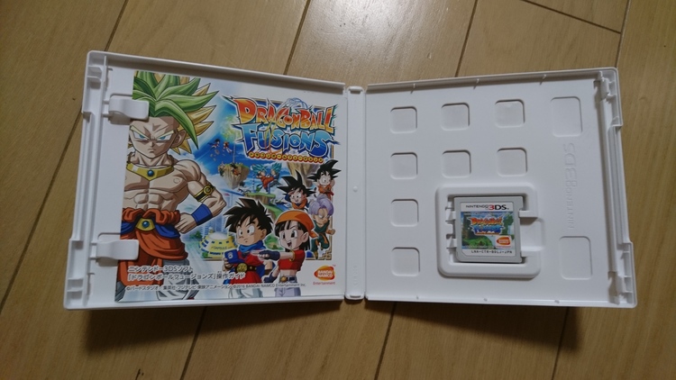 ドラゴンボール フュージョンズ（ゲーム機本体・ゲームソフト）の商品画像 - 査定依頼日：2020年12月27日 - 最高査定価格：10円