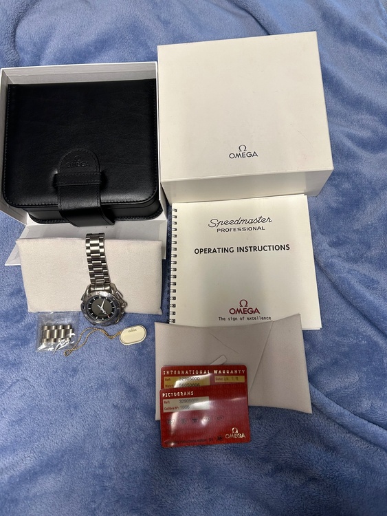 オメガ スピードマスター X3（高級時計）の商品画像 - 査定依頼日：2026年4月11日 - 最高査定価格：260,000円