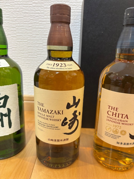 山﨑、白州、知多（お酒）の商品画像 - 査定依頼日：2026年4月13日 - 最高査定価格：100,000円