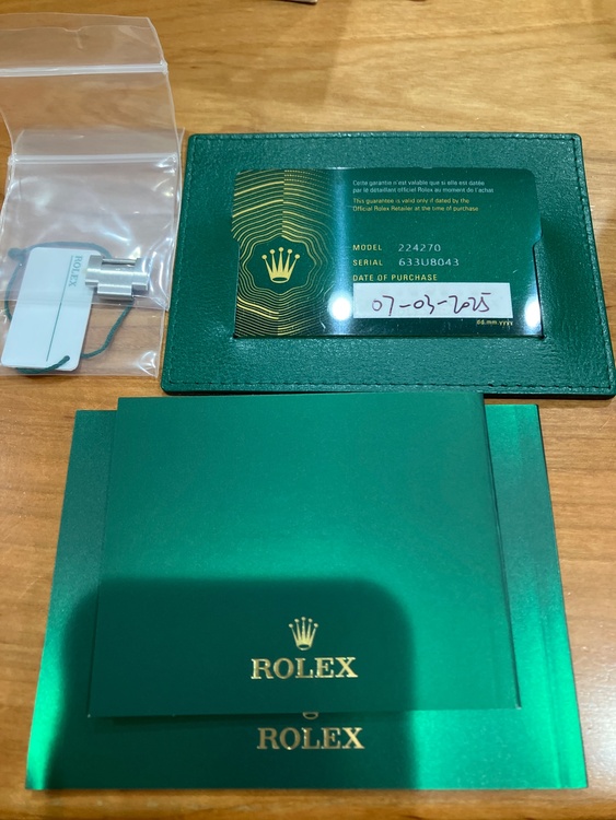 ロレックス エクスプローラー 22427（高級時計）の商品画像 - 査定依頼日：2026年2月22日 - 最高査定価格：1,460,000円