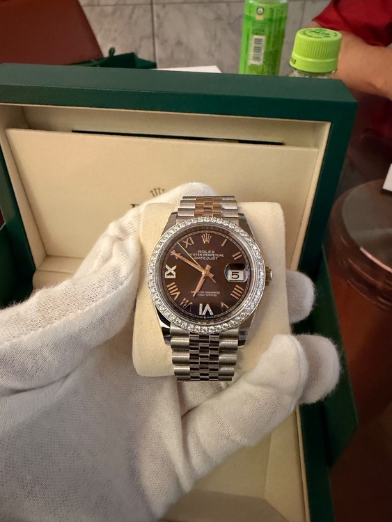 Datejust 36 Stainless Steel Au（高級時計）の商品画像 - 査定依頼日：2026年7月7日 - 最高査定価格：4,200,000円