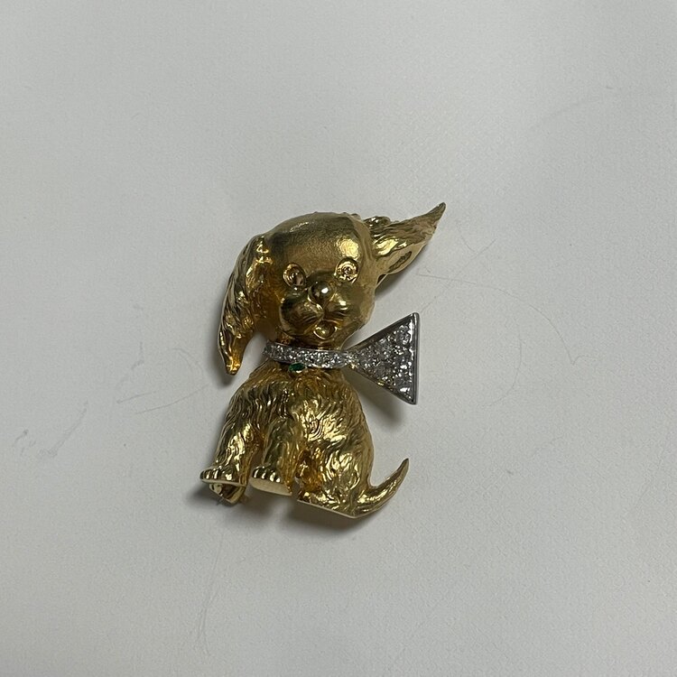 クチンスキー ブローチ（金・貴金属）の商品画像 - 査定依頼日：2024年1月28日 - 最高査定価格：150,000円
