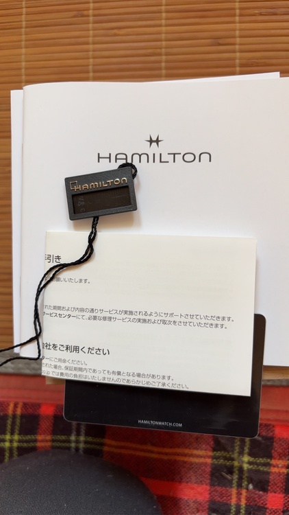 ハミルトン ジャズマスター（高級時計）の商品画像 - 査定依頼日：2026年3月29日 - 最高査定価格：40,000円