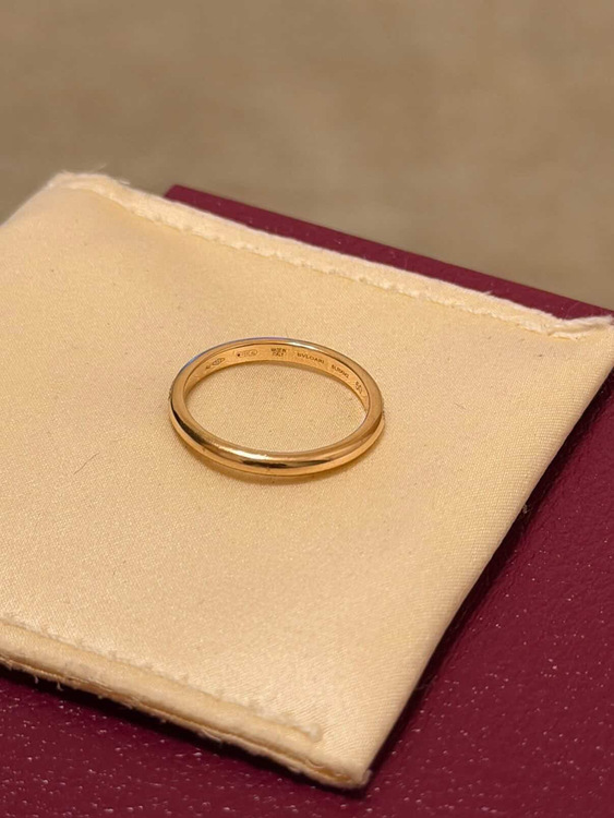 ブルガリハーフエタニティ（金・貴金属）の商品画像 - 査定依頼日：2026年4月6日 - 最高査定価格：110,000円