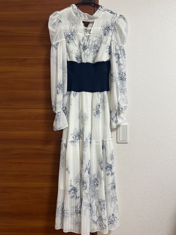 SWFO231076 カラー089ネイビー　サイズ0（古着・ファッション）の商品画像 - 査定依頼日：2025年9月24日 - 最高査定価格：500円