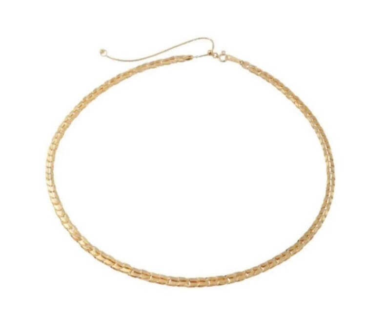 18Kグラデーションネックレス チェーンクリエイト造幣局検定マーク付（金・貴金属）の商品画像 - 査定依頼日：2025年4月26日 - 最高査定価格：90,000円