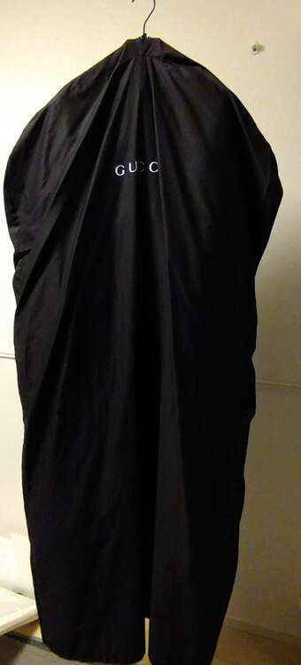 GUCCI グッチ 594821 Z8AH6 ウールホースビット コート（古着・ファッション）の商品画像 - 査定依頼日：2024年12月6日 - 最高査定価格：20,000円