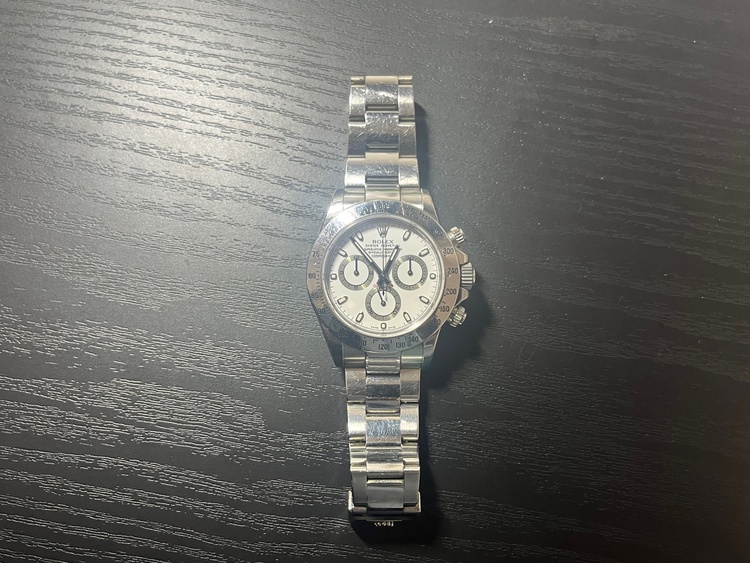 ロレックス デイトナ 11652（高級時計）の商品画像 - 査定依頼日：2025年12月16日 - 最高査定価格：3,500,000円