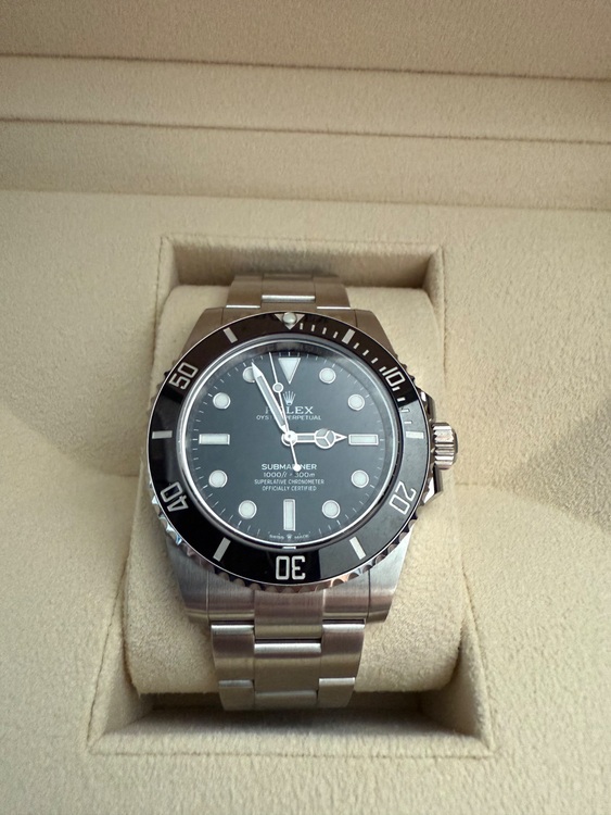 ロレックス サブマリーナー 12406（高級時計）の商品画像 - 査定依頼日：2025年7月26日 - 最高査定価格：1,720,000円