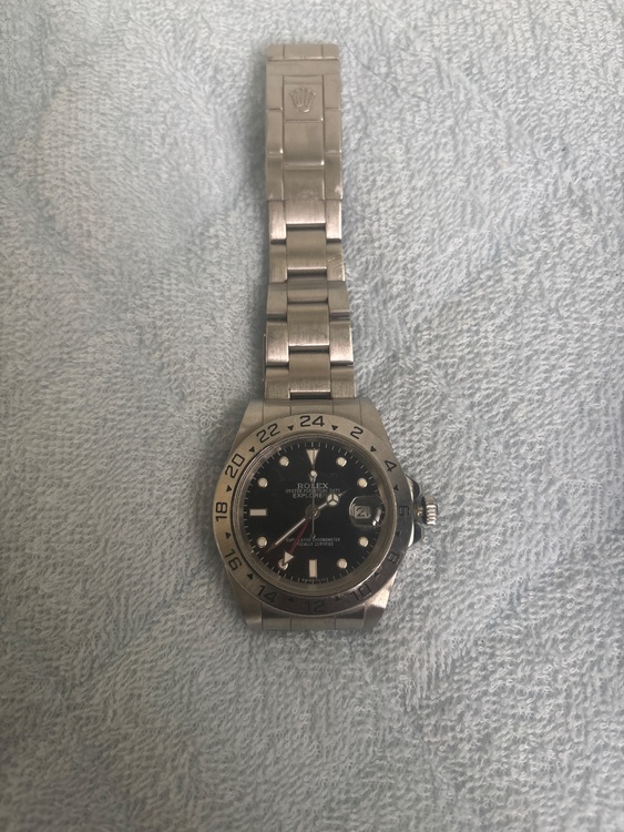 ロレックス エクスプローラー （高級時計）の商品画像 - 査定依頼日：2025年10月21日 - 最高査定価格：900,000円