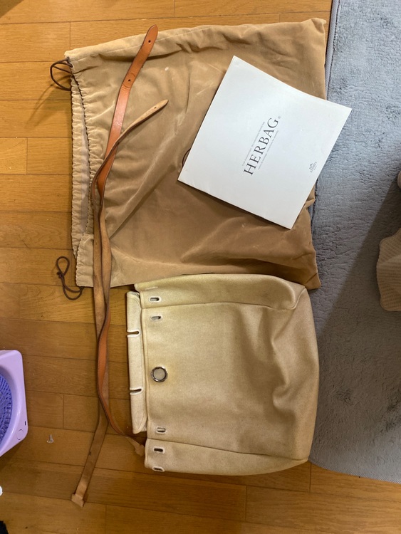 エルメス エールライン （ブランドバッグ）の商品画像 - 査定依頼日：2025年10月24日 - 最高査定価格：35,000円