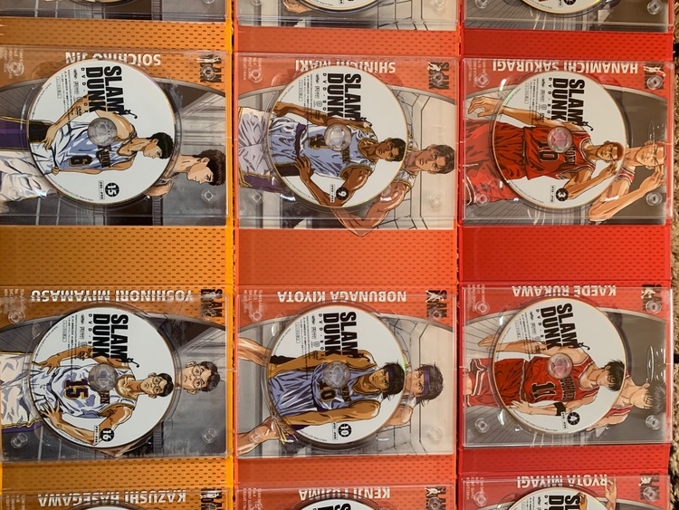スラムダンクDVD BOX 初回生産限定（CD・DVD）の商品画像 - 査定依頼日：2025年10月29日 - 最高査定価格：10,000円