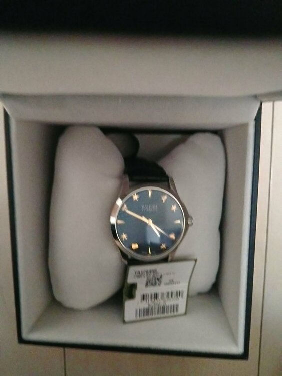 その他 その他 グッチ自動巻き裏スケルトン（高級時計）の商品画像 - 査定依頼日：2026年3月15日 - 最高査定価格：40,000円