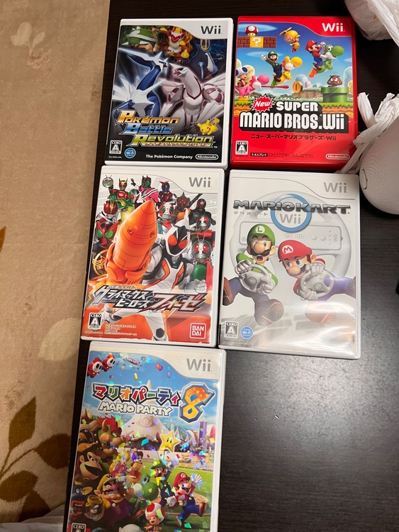 ソフト（ゲーム機本体・ゲームソフト）の商品画像 - 査定依頼日：2025年8月25日 - 最高査定価格：3,700円