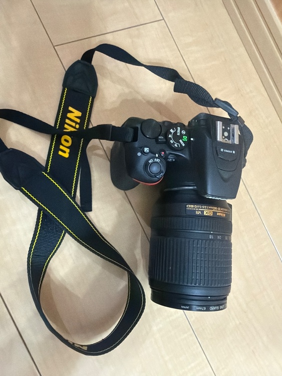 D5600（カメラ）の商品画像 - 査定依頼日：2026年5月4日 - 最高査定価格：31,100円