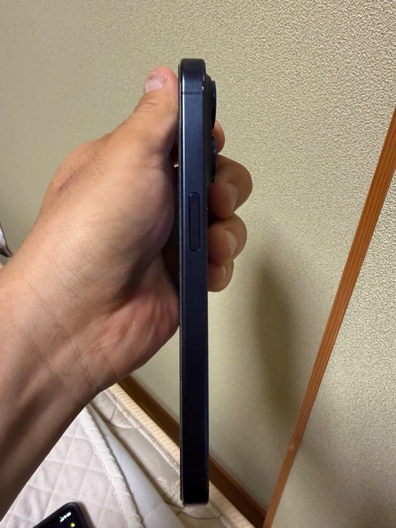 iPhone15Pro ブルーチタニウム（スマホ）の商品画像 - 査定依頼日：2026年5月9日 - 最高査定価格：105,000円