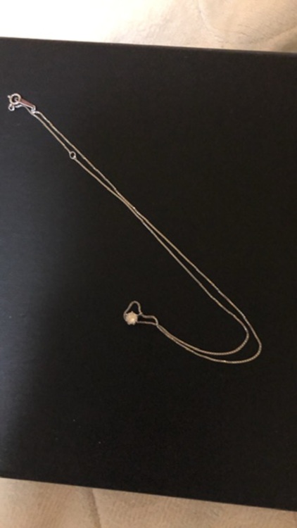 0.3カラット一粒ダイヤプラチナチェーン（宝石）の商品画像 - 査定依頼日：2025年9月26日 - 最高査定価格：50,000円