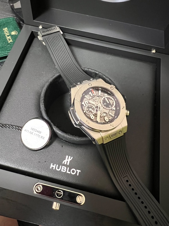 411.nx.1170.rx（高級時計）の商品画像 - 査定依頼日：2025年9月5日 - 最高査定価格：1,250,000円