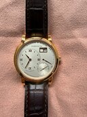 ランゲ＆ゾーネ ランゲ1 （高級時計）の商品画像 - 査定依頼日：2026年3月6日 - 最高査定価格：3,500,000円