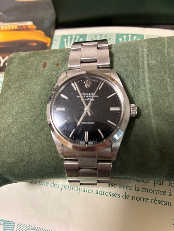 ロレックス エアキング 1400（高級時計）の商品画像 - 査定依頼日：2026年2月21日 - 最高査定価格：700,000円