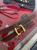 ヴィンテージ  ブーツ型バックル　シェリーライン　ベルト