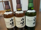 山崎NV２本と白州NV1本の３本セット（お酒）の商品画像 - 査定依頼日：2026年9月8日 - 最高査定価格：30,800円