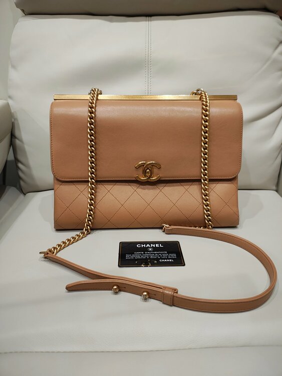 チェーンショルダー（ブランドバッグ）の商品画像 - 査定依頼日：2026年4月9日 - 最高査定価格：500,000円