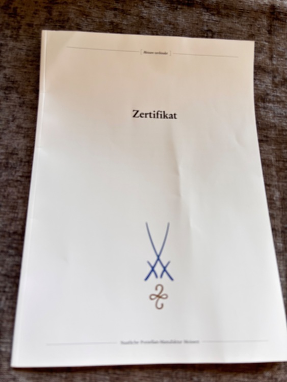 マイセン限定食器セット（食器）の商品画像 - 査定依頼日：2025年10月13日 - 最高査定価格：110,000円