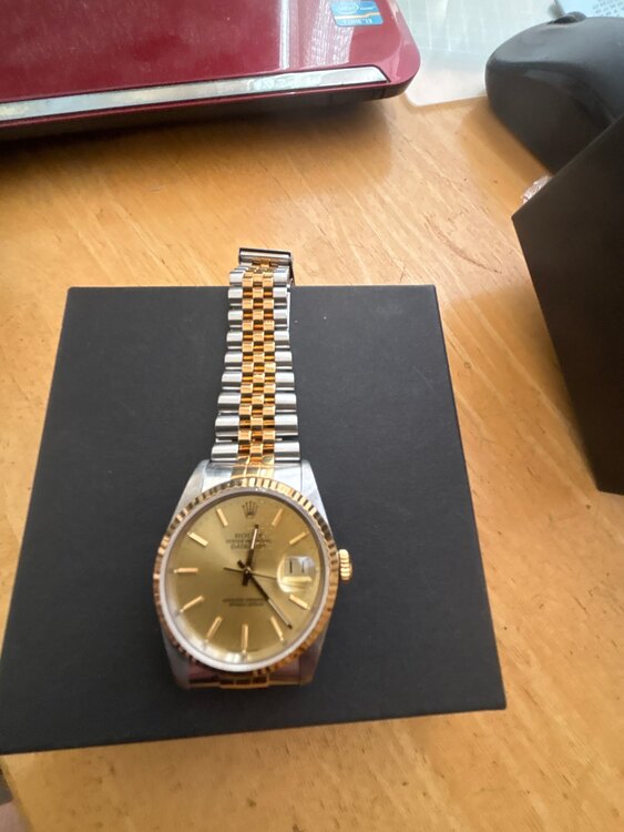 ロレックス デイトジャスト 1623（高級時計）の商品画像 - 査定依頼日：2025年3月23日 - 最高査定価格：900,000円